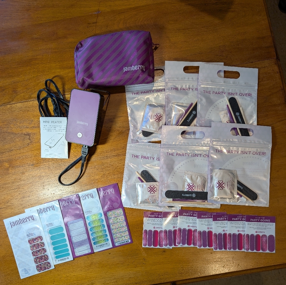 Jamberry Nail Kit Set